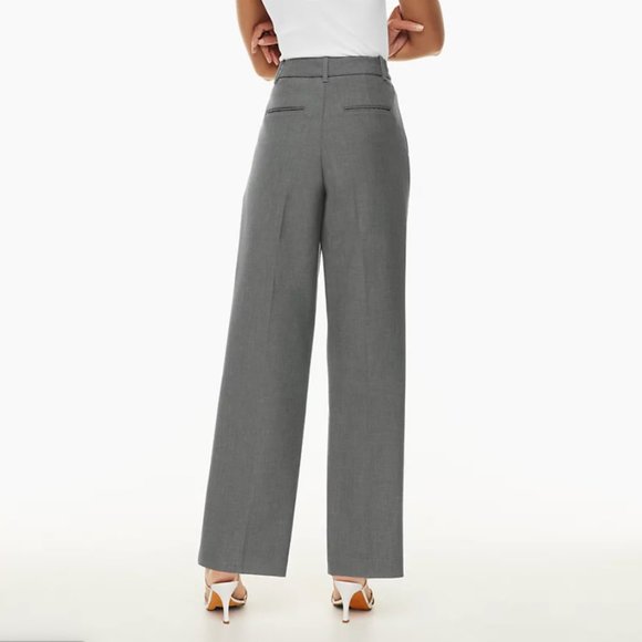 Wilfred Gray Wide Leg Pants - Picture 3 of 6